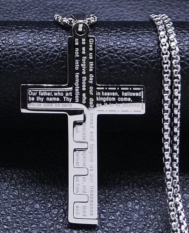 Collar de cruz